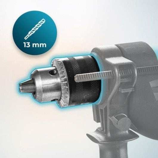 Perceuse à percussion Cecotec CecoRaptor Impact Drill 850W 13mm poignée auxiliaire