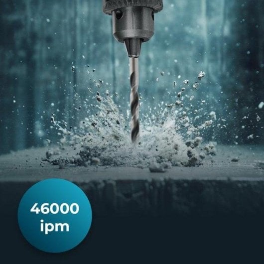 Perceuse à percussion Cecotec CecoRaptor Impact Drill 850W 13mm poignée auxiliaire