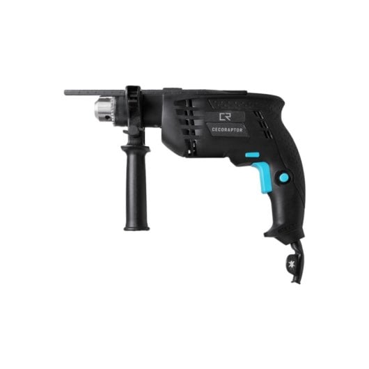 Perceuse à percussion Cecotec CecoRaptor Impact Drill 850W 13mm poignée auxiliaire