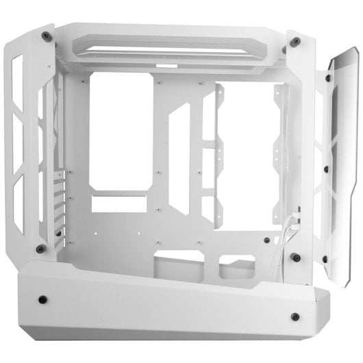 Custodia da gioco Mars Gaming MC-Edge ATX Design all'aria aperta Triplo vetro temperato USB-C USB 3.0 Bianco