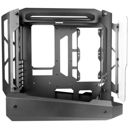 Mars Gaming MC-Edge Caja Gaming ATX Diseño Open Air Triple Cristal Templado USB-C USB 3.0 Negro