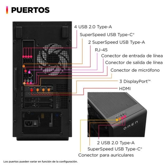 HP OMEN 35L GT16-0031ns AMD Ryzen 7 8700G/32GB/1TB SSD/RTX 4070 SUPER