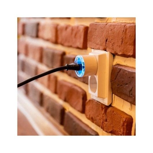 Prise intelligente Shelly Plug S Plus Wi-Fi Commande vocale et Statistiques de consommation