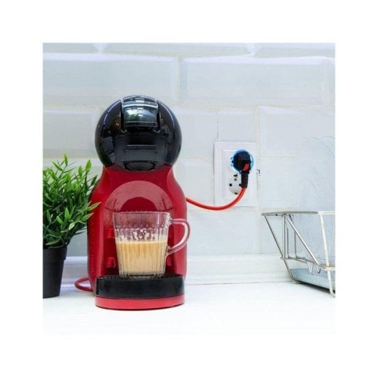 Prise intelligente Shelly Plug S Plus Wi-Fi Commande vocale et Statistiques de consommation