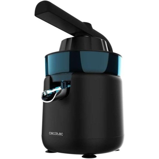 Cecotec EssentialVita Hyden 120 Exprimidor Eléctrico de Brazo para Naranjas y Cítricos 120W Negro