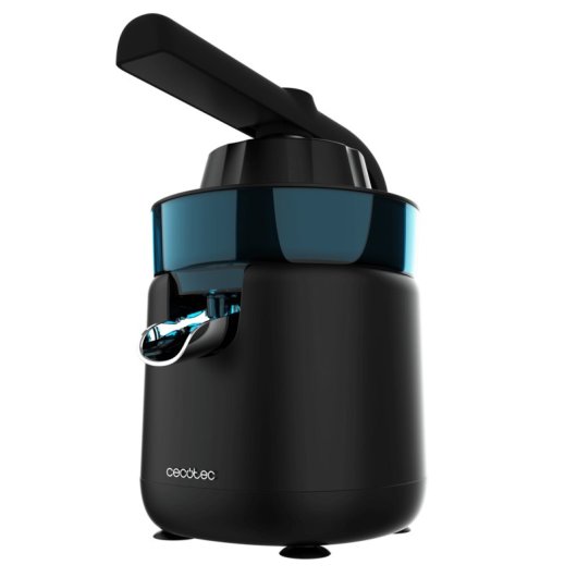 Cecotec EssentialVita Hyden 120 Exprimidor Eléctrico de Brazo para Naranjas y Cítricos 120W Negro