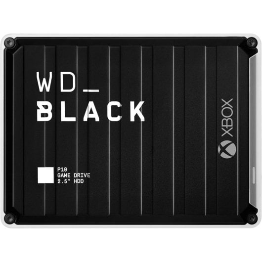 Disco rigido esterno WD Black P10 Game Drive 6TB USB 3.2 5Gb/s Nero