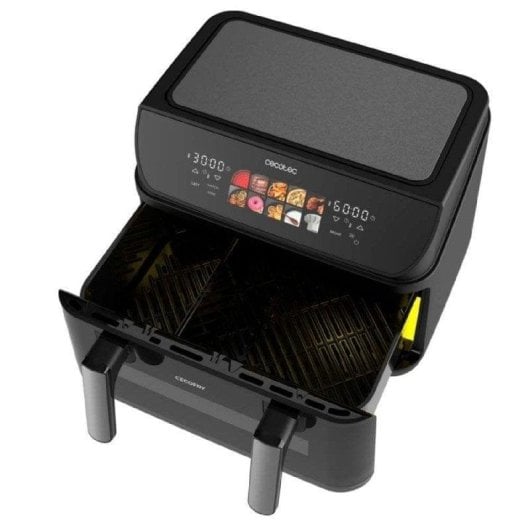 Friteuse sans Huile Cecotec Cecofry&Grill Duoheat 10000 10L 2800W Double Résistance