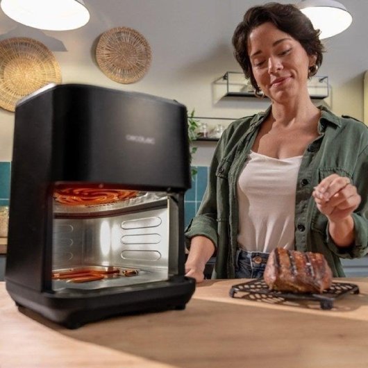 Airfryer Cecotec Cecofry&Grill Duoheat 4000 4 L 1900 W Kijkvenster Dubbele Verwarming
