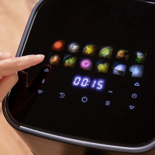 Friteuse sans Huile Cecotec Cecofry&Grill Duoheat 4000 4L 1900W Double Résistance Écran Tactile