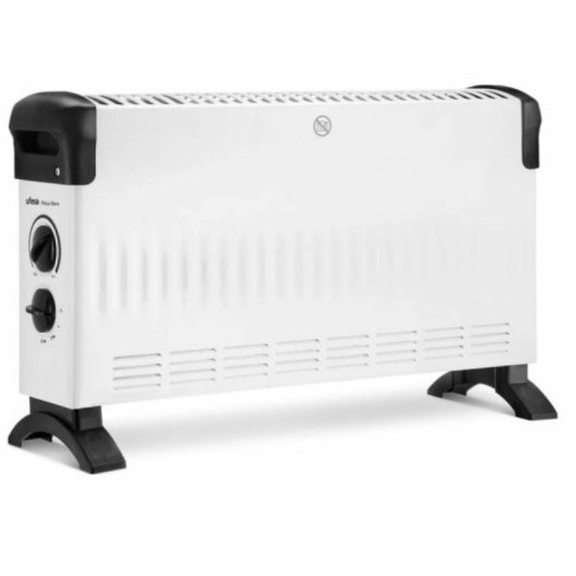 Ufesa Polux Nano Aquecedor Elétrico 1800W Branco