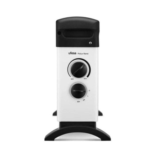 Convecteur Électrique Ufesa Polux Nano 1800W Blanc 3 Niveaux Silencieux