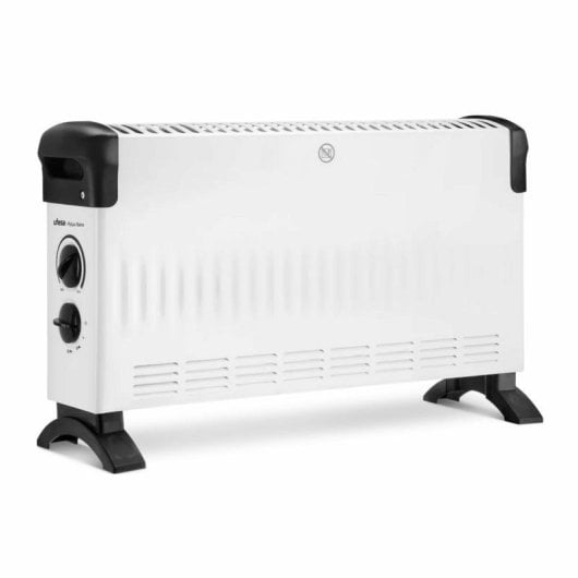 Convecteur Électrique Ufesa Polux Nano 1800W Blanc 3 Niveaux Silencieux