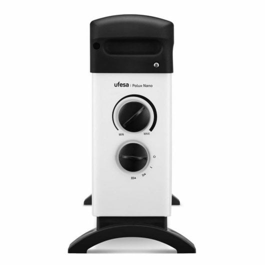 Convecteur Électrique Ufesa Polux Nano 1800W Blanc 3 Niveaux Silencieux