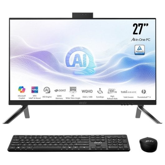 MSI Modern AM273Q AI 1UM-055ES Intel Core Ultra 7 155H/32GB/1TB SSD/27"
