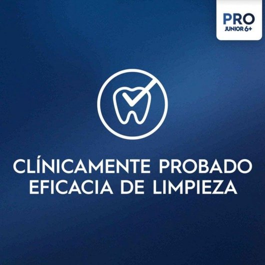 Escova de Dentes Elétrica Criança Oral-B Pro 3 Junior Star Wars 3 Modos 2 Cabeças Temporizador Sensor de Pressão
