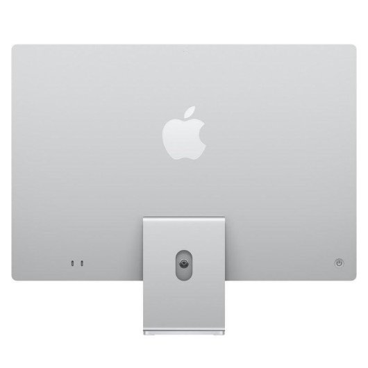 Apple iMac Apple M M4 59,7 cm (23.5") 4480 x 2520 Pixel All-in-One-PC 16 GB 256 GB SSD macOS Sequoia Wi-Fi 6E (802.11ax) Silber