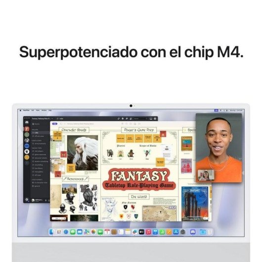 Apple iMac Apple M M4 59,7 cm (23.5") 4480 x 2520 Pixel All-in-One-PC 16 GB 256 GB SSD macOS Sequoia Wi-Fi 6E (802.11ax) Silber