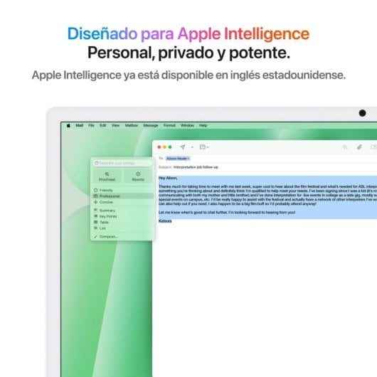 Apple iMac Apple M M4 59,7 cm (23.5") 4480 x 2520 pixels PC All-in-One 16 Go 256 Go SSD macOS Sequoia Wi-Fi 6E (802.11ax) Vert