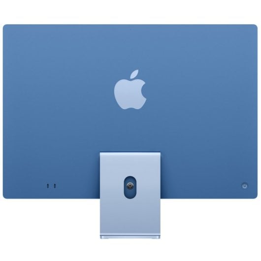 Apple iMac Apple M M4 59,7 cm (23.5") 4480 x 2520 Pixel All-in-One-PC 16 GB 256 GB SSD macOS Sequoia Wi-Fi 6E (802.11ax) Blau