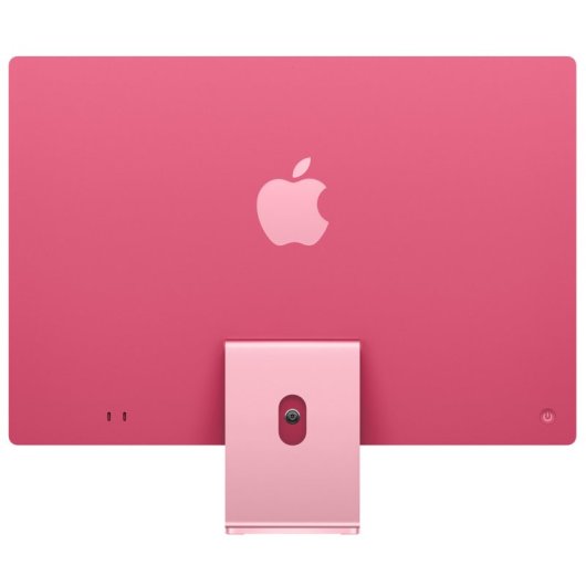Apple iMac Apple M M4 59,7 cm (23.5") 4480 x 2520 Pixel PC All-in-one 16 GB 256 GB SSD macOS Sequoia Wi-Fi 6E (802.11ax) Rosa