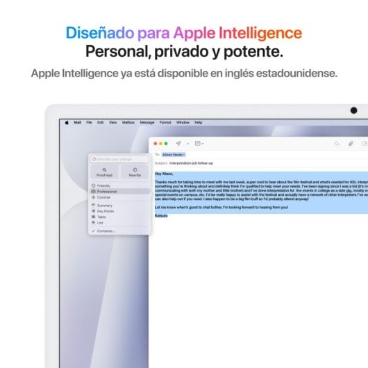 iMac 24 pouces avec écran Retina 4,5K : puce Apple M4 avec processeur à 10 cœurs et GPU à 10 cœurs, 16 Go, SSD de 256 Go - Argent