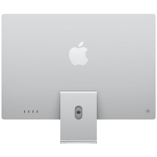 24-Zoll-iMac mit Retina 4,5K-Display: Apple M4-Chip mit 10-Core-CPU und 10-Core-GPU, 16 GB, 512 GB SSD – Silber