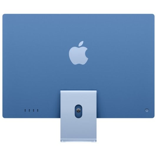 24-Zoll-iMac mit Retina 4,5K-Display: Apple M4-Chip mit 10-Core-CPU und 10-Core-GPU, 16 GB, 256 GB SSD – Blau