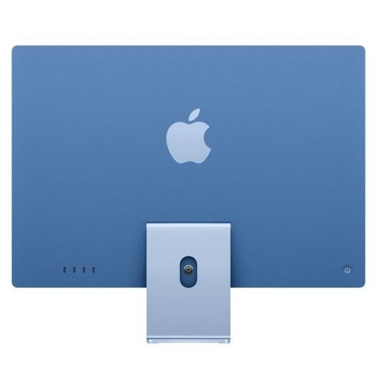 iMac da 24 pollici con display Retina 4,5K: chip Apple M4 con CPU a 10 core e GPU a 10 core, SSD da 16 GB, 512 GB - Blu