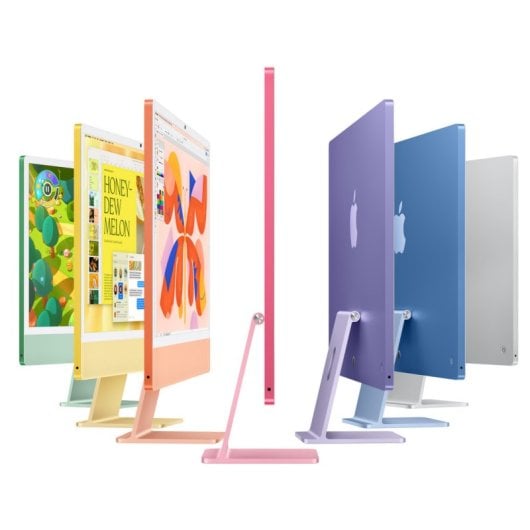 Apple iMac 24 Apple M4 10 Núcleos/16GB/512GB SSD/GPU 10 Núcleos/24" Retina 4.5K Azul