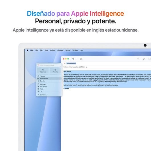 Apple iMac 24 Apple M4 10 Núcleos/16GB/512GB SSD/GPU 10 Núcleos/24" Retina 4.5K Azul