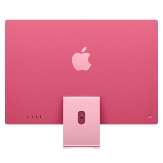 iMac da 24 pollici con display Retina 4,5K: chip Apple M4 con CPU a 10 core e GPU a 10 core, SSD da 16 GB, 512 GB - Rosa