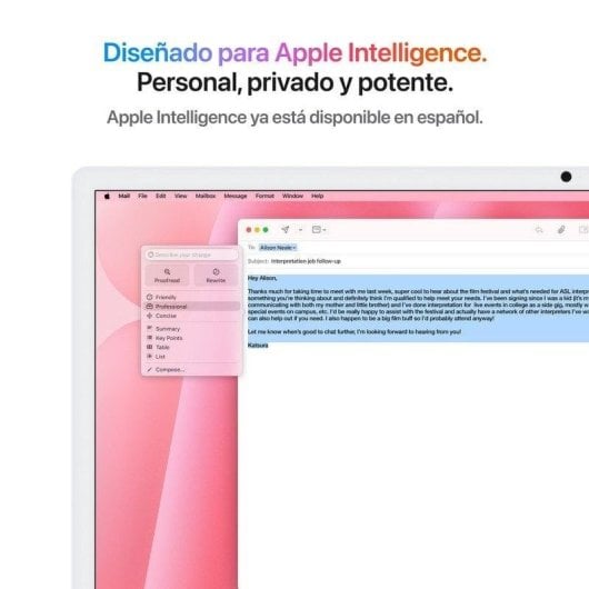 iMac da 24 pollici con display Retina 4,5K: chip Apple M4 con CPU a 10 core e GPU a 10 core, SSD da 16 GB, 512 GB - Rosa