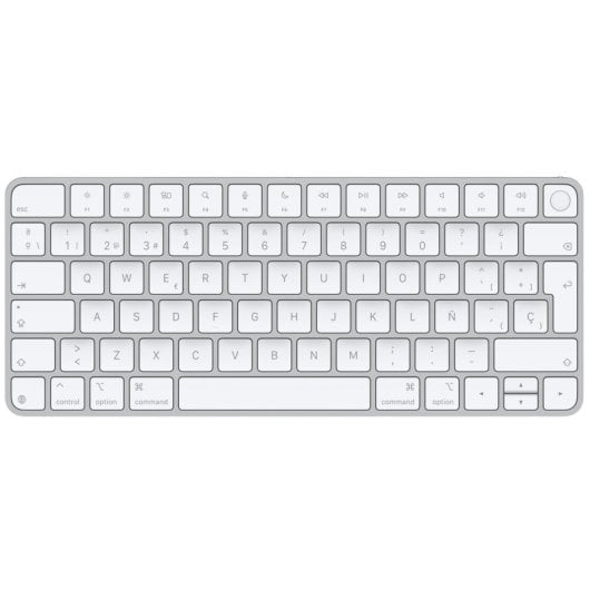 Apple Magic Keyboard con Touch ID y Puerto USB-C Plata