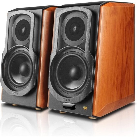 Edifier S1000W Altavoces Activos con WiFi/Bluetooth Marrones