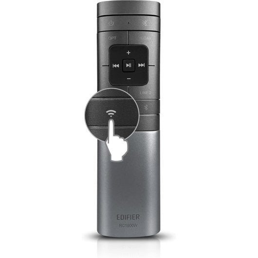 Edifier S1000W Altavoces Activos con WiFi/Bluetooth Marrones