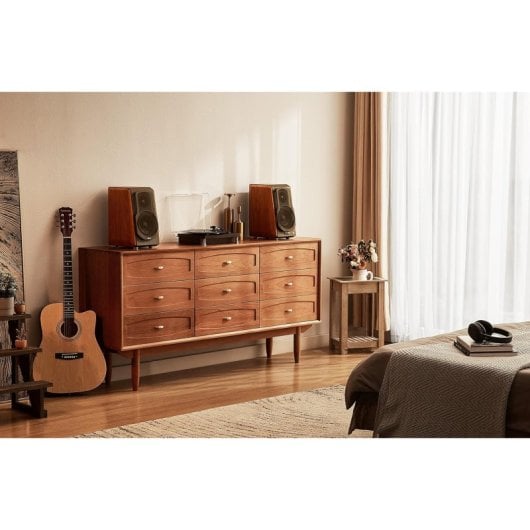 Edifier S1000W Altavoces Activos con WiFi/Bluetooth Marrones