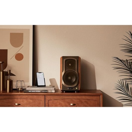 Edifier S1000W Altavoces Activos con WiFi/Bluetooth Marrones