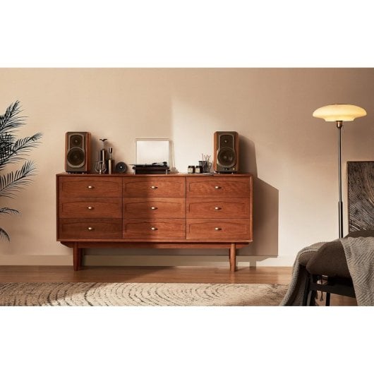 Edifier S1000W Altavoces Activos con WiFi/Bluetooth Marrones