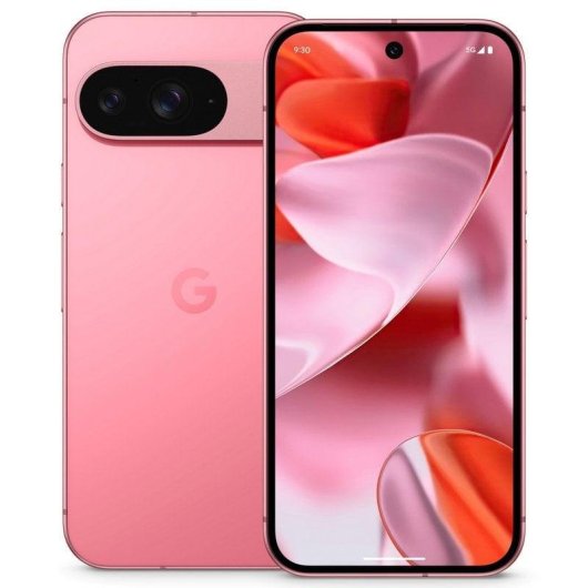 Google Pixel 9 5G 12GB 256GB 6.3" Rose Pivoine
