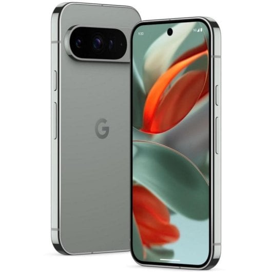 Google Pixel 9 Pro 16GB 256GB 6.3" OLED 5G Dual SIM NFC IP68 Android 14 Verde Liquen