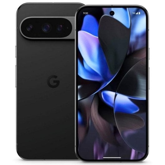 Google Pixel 9 Pro 16GB 512GB 6.3" OLED 5G Dual SIM IA Super Câmaras Android 14 Obsidian