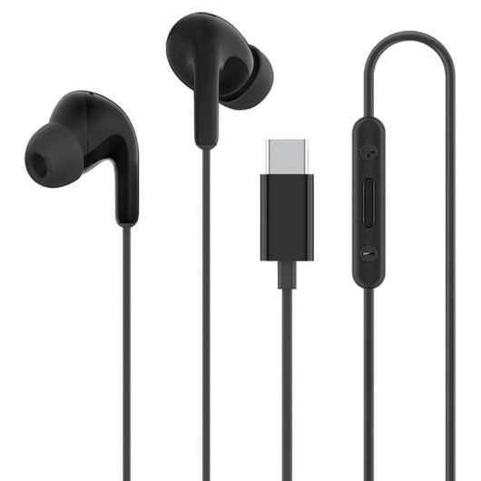 Xiaomi Typ-C-Ohrhörer Kopfhörer mit Typ-C-Kabel Schwarz