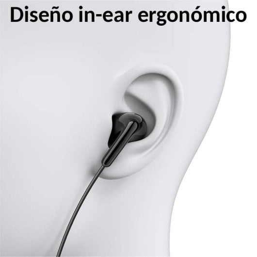 Xiaomi Typ-C-Ohrhörer Kopfhörer mit Typ-C-Kabel Schwarz
