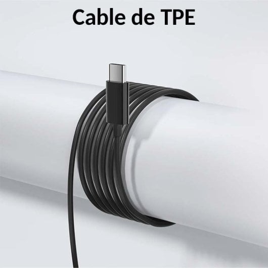 Xiaomi Typ-C-Ohrhörer Kopfhörer mit Typ-C-Kabel Schwarz