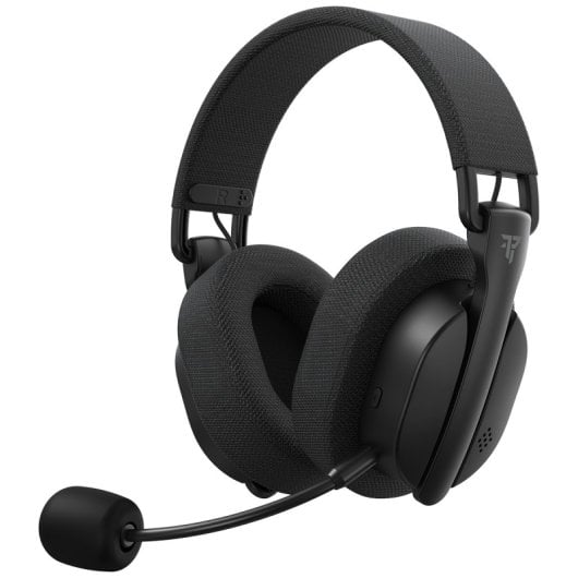 Tempest FlexWave Headset Gaming Sem Fios para PC/PS4/PS5/Xbox/Xbox X/Switch Preto