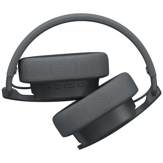 Tempest FlexWave Auriculares Gaming Inalámbricos PC/PS4/PS5/Xbox/Xbox X/Switch Gris