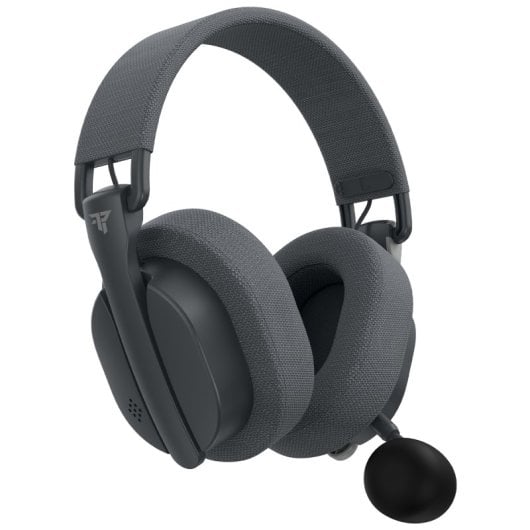 Tempest FlexWave Auriculares Gaming Inalámbricos PC/PS4/PS5/Xbox/Xbox X/Switch Gris
