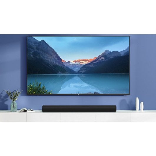 Xiaomi Soundbar 2.0ch Barra de Sonido Bluetooth 2.0 Canales 2x15W Negra