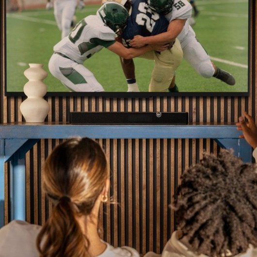 Barra Sound Klipsch Flexus Core 100 2.1 100W Bluetooth HDMI ARC Dolby Atmos Nera